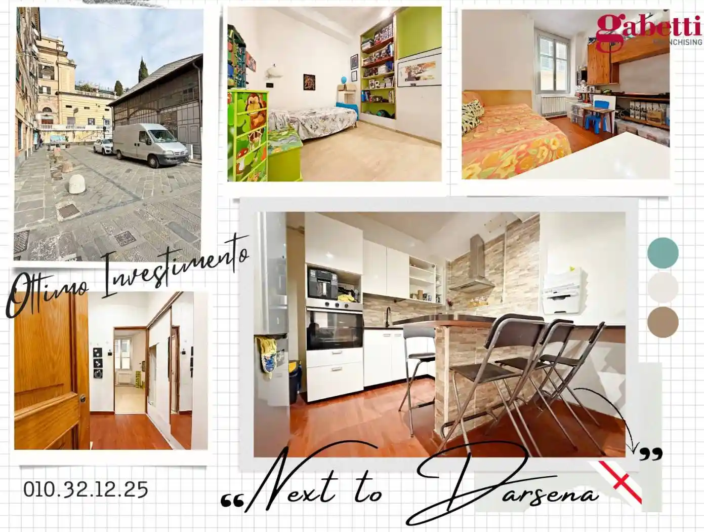 Appartamento in vendita a Genova