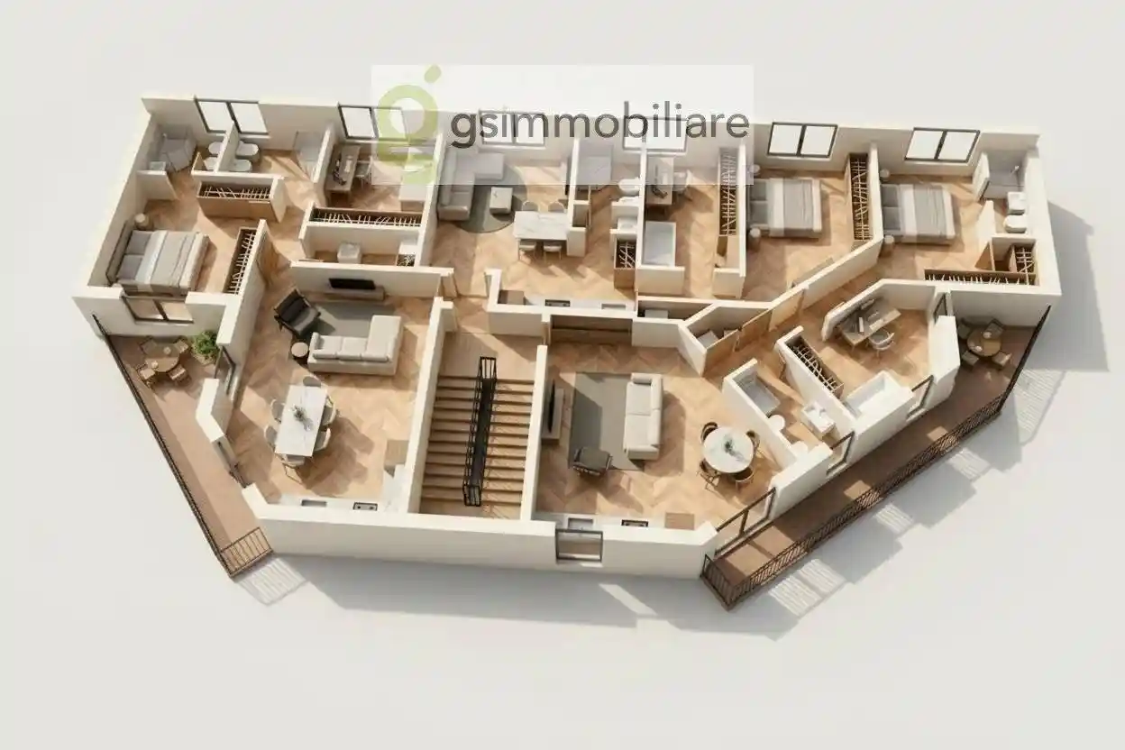 Appartamento in vendita a Brescia