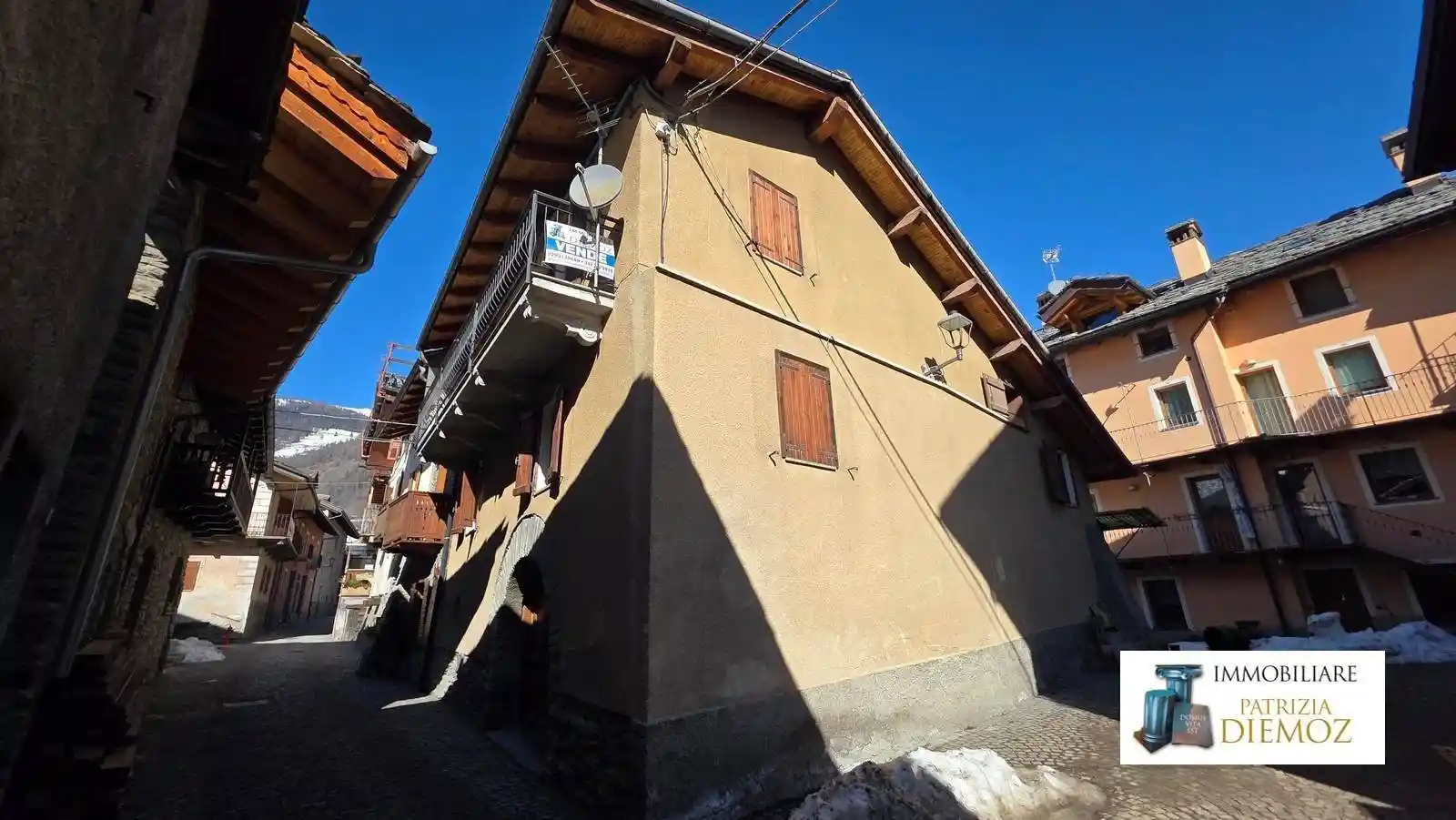 Casa indipendente in vendita a Etroubles