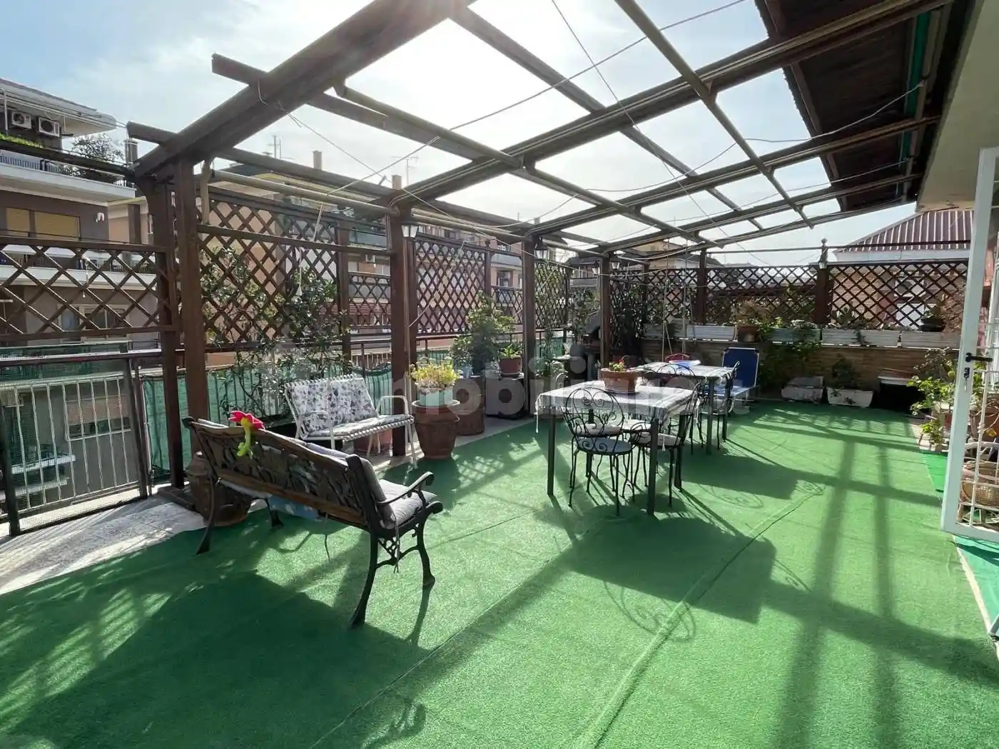 Attico - Mansarda in vendita a Roma