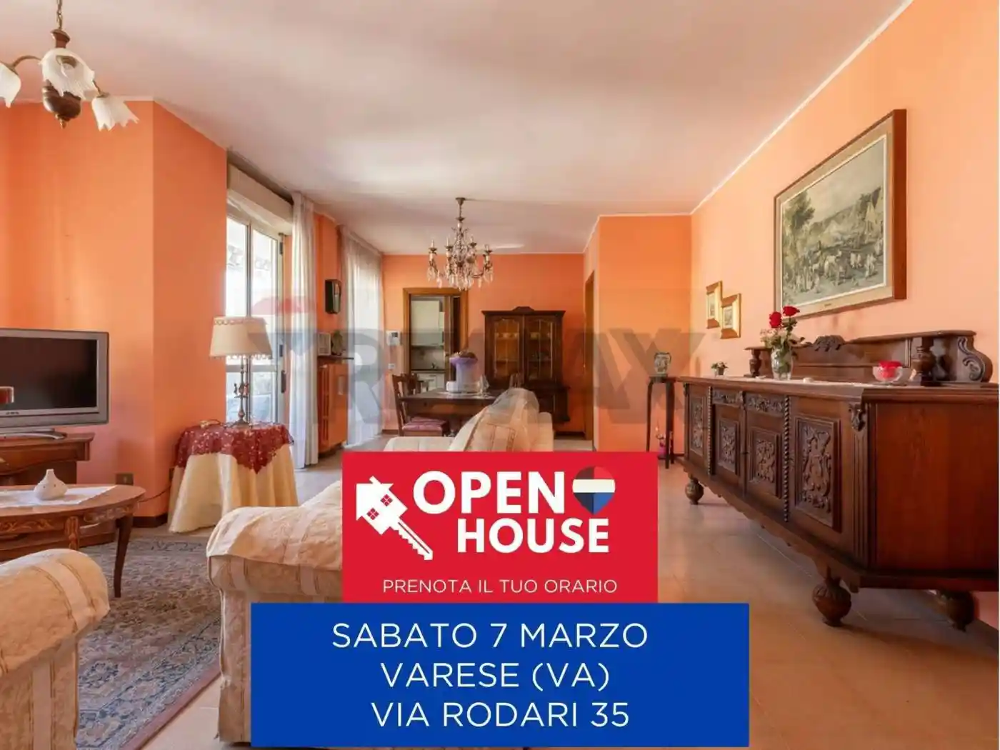 Appartamento in vendita a Varese