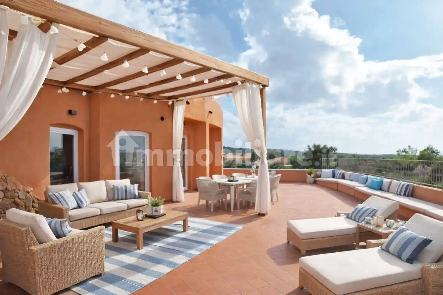 Villa in vendita a Trinità d'Agultu e Vignola