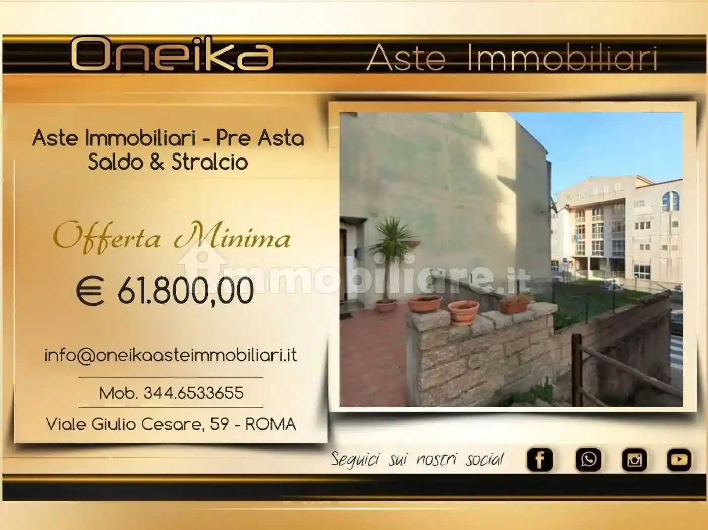 Appartamento in vendita a Tempio Pausania