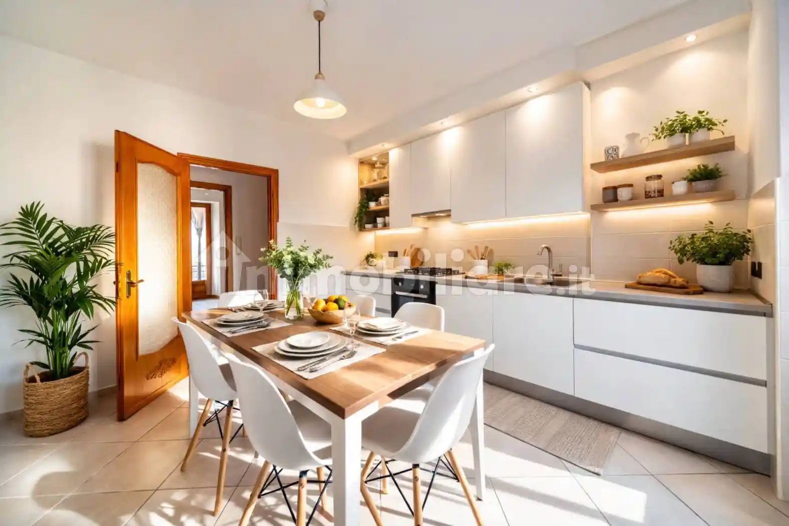 Appartamento in vendita a Busca