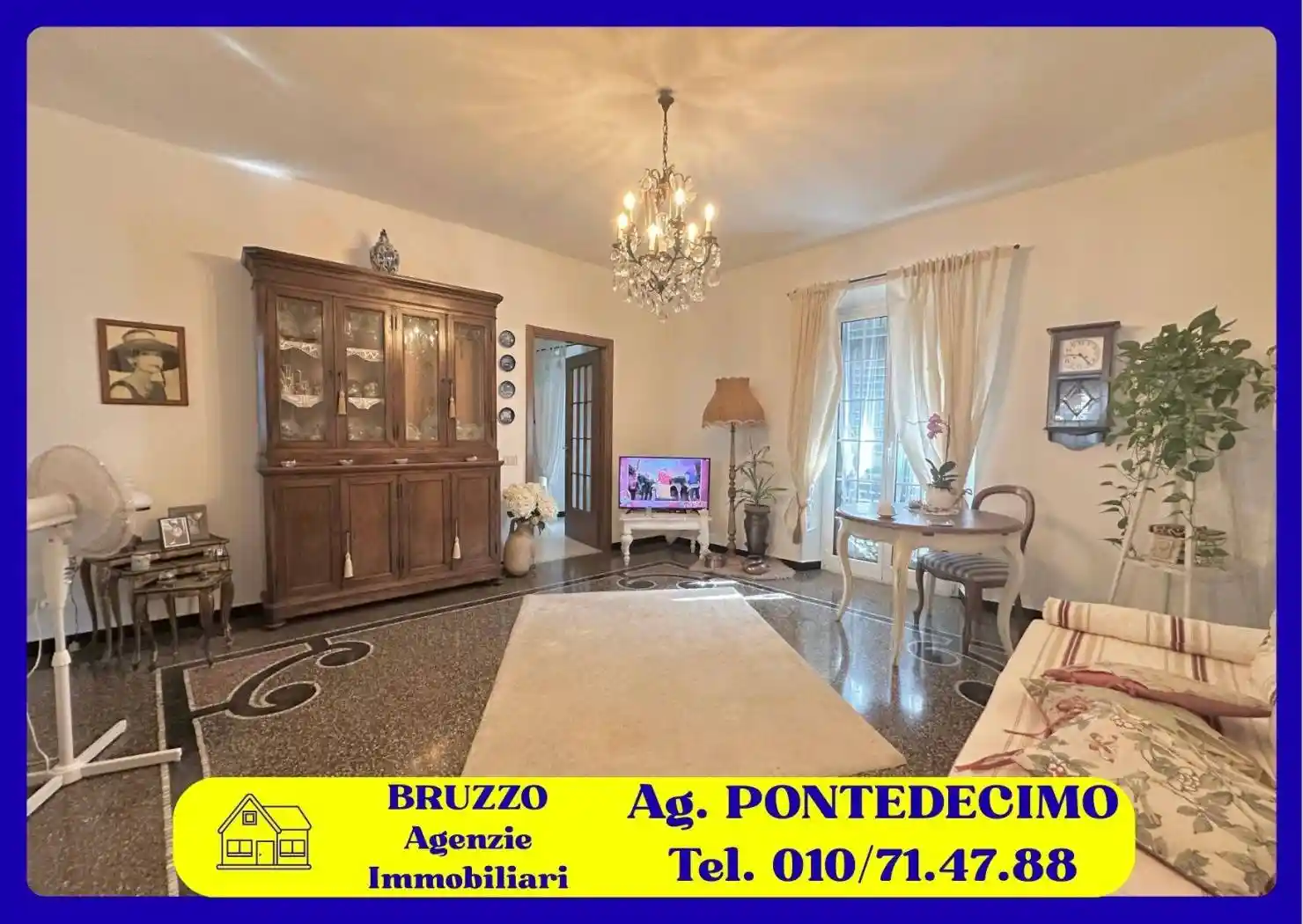 Appartamento in vendita a Campomorone