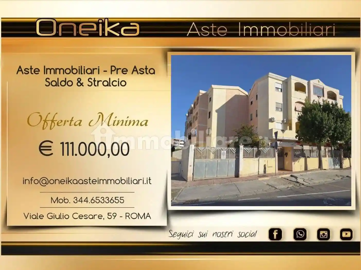 Appartamento in vendita a Quartu Sant'Elena