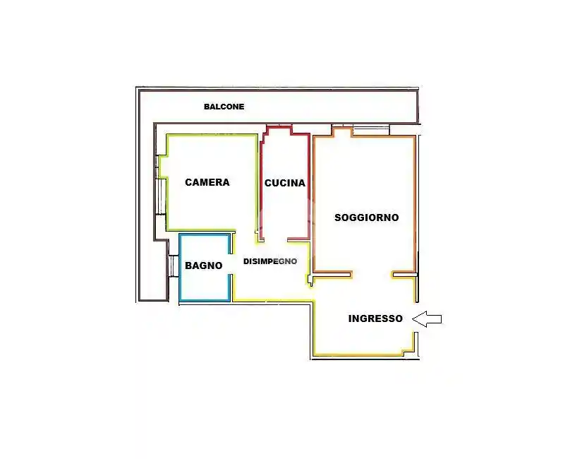 Appartamento in vendita a Roma