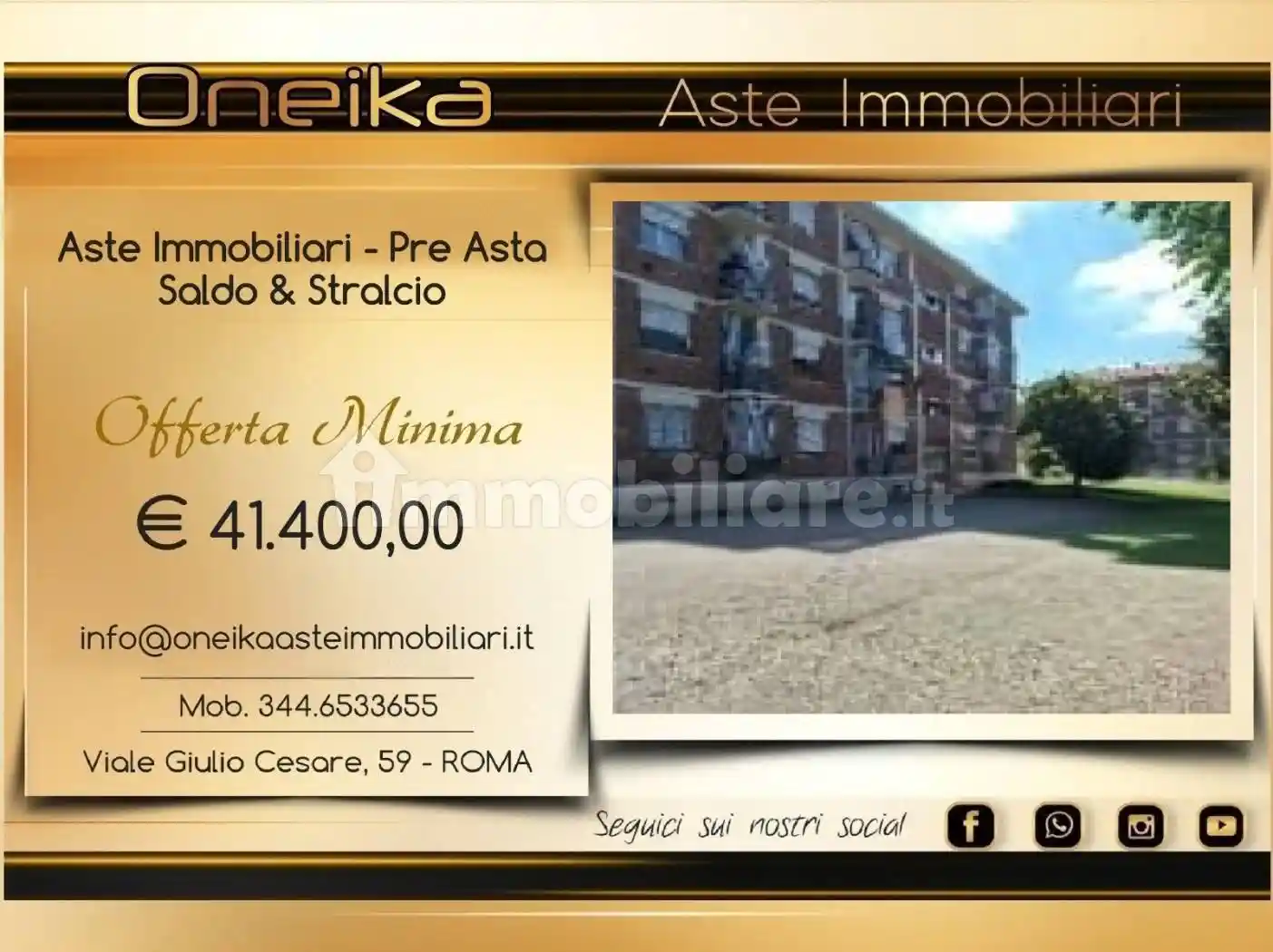 Appartamento in vendita a Torino