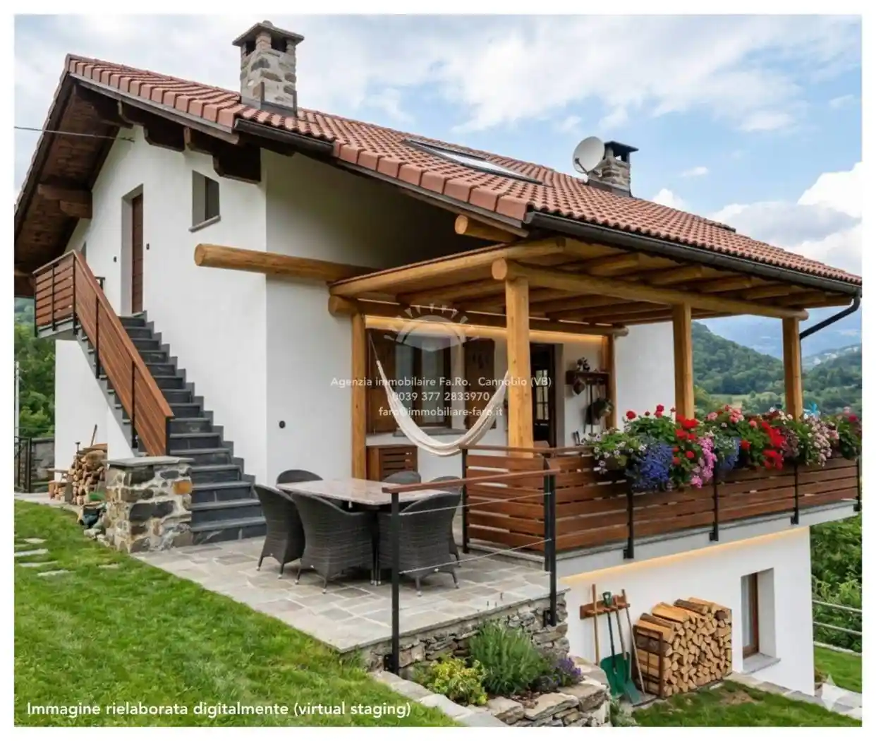 Villa in vendita a Valle Cannobina