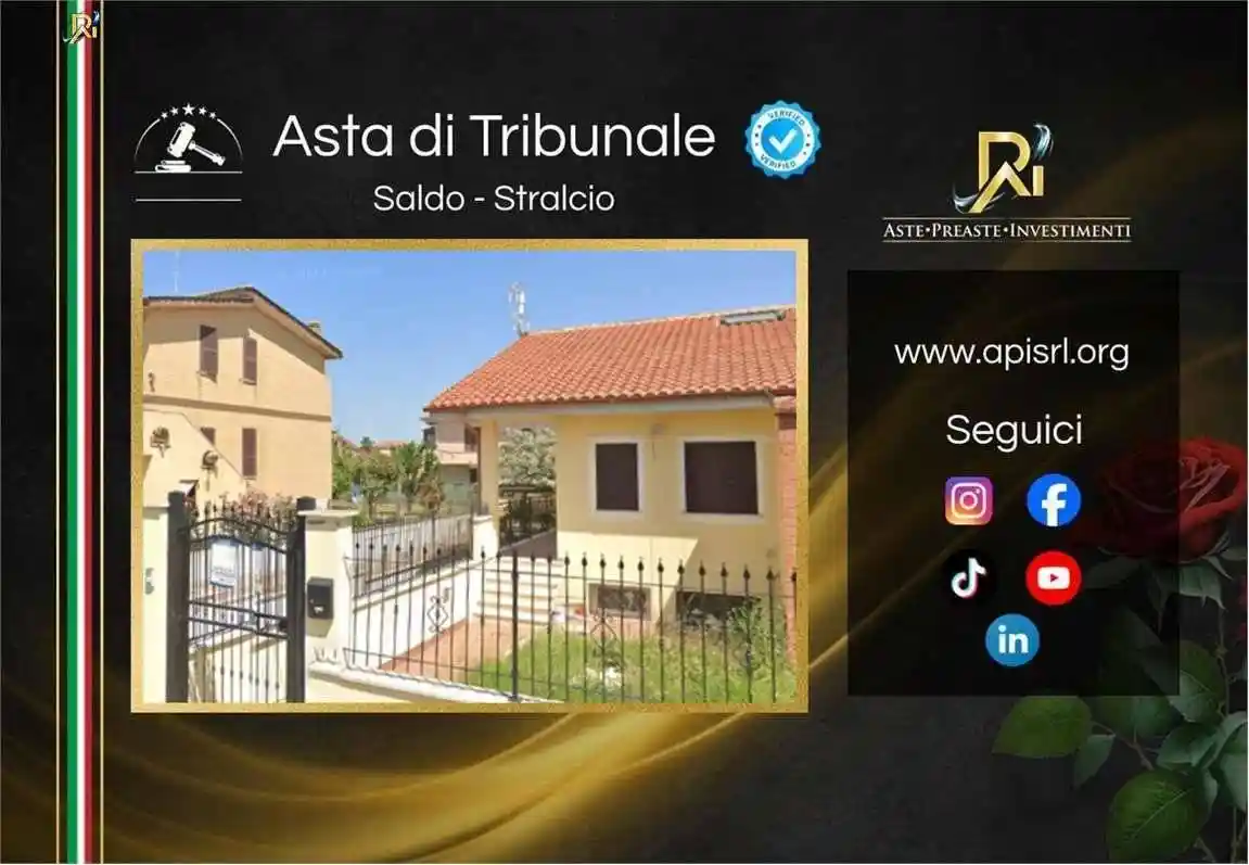 Villetta a schiera in vendita a Roma