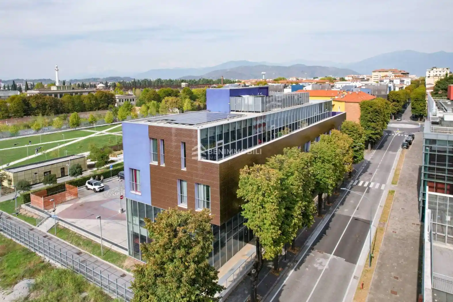 Palazzo - Edificio in vendita a Brescia