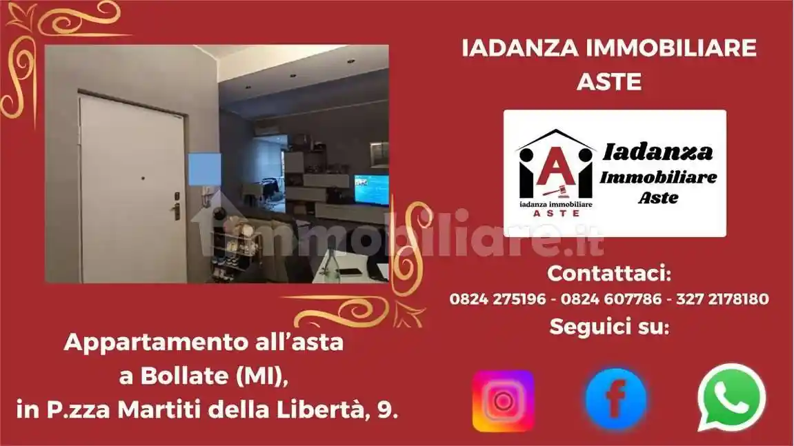 Appartamento in vendita a Bollate