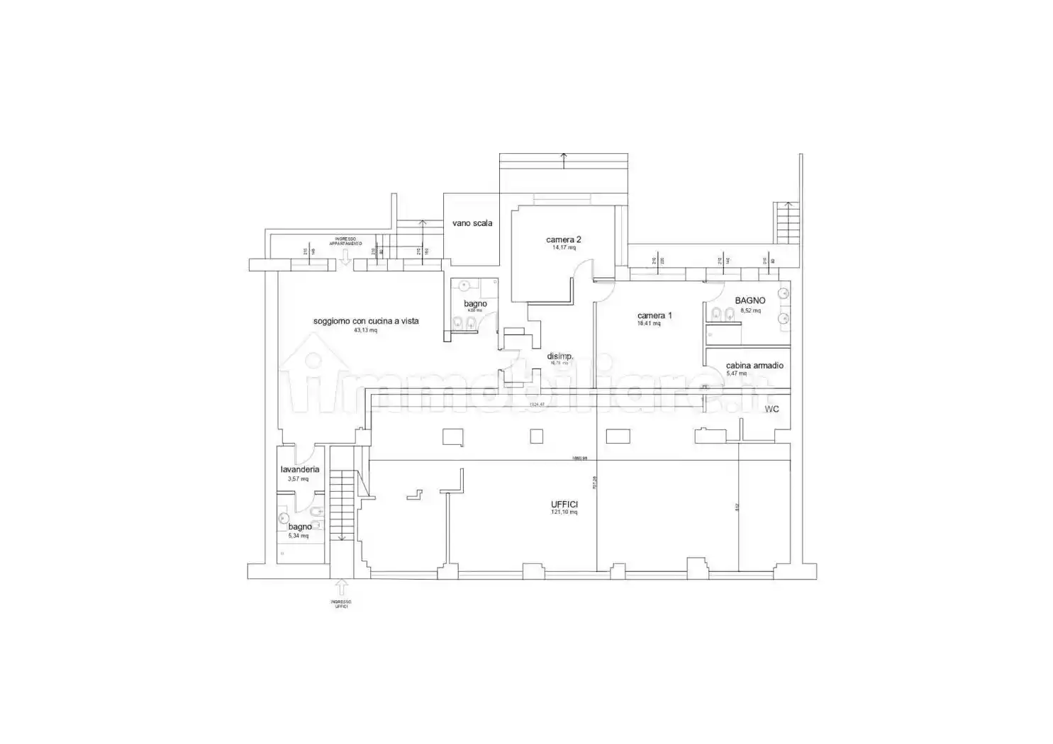 Appartamento in vendita a Milano