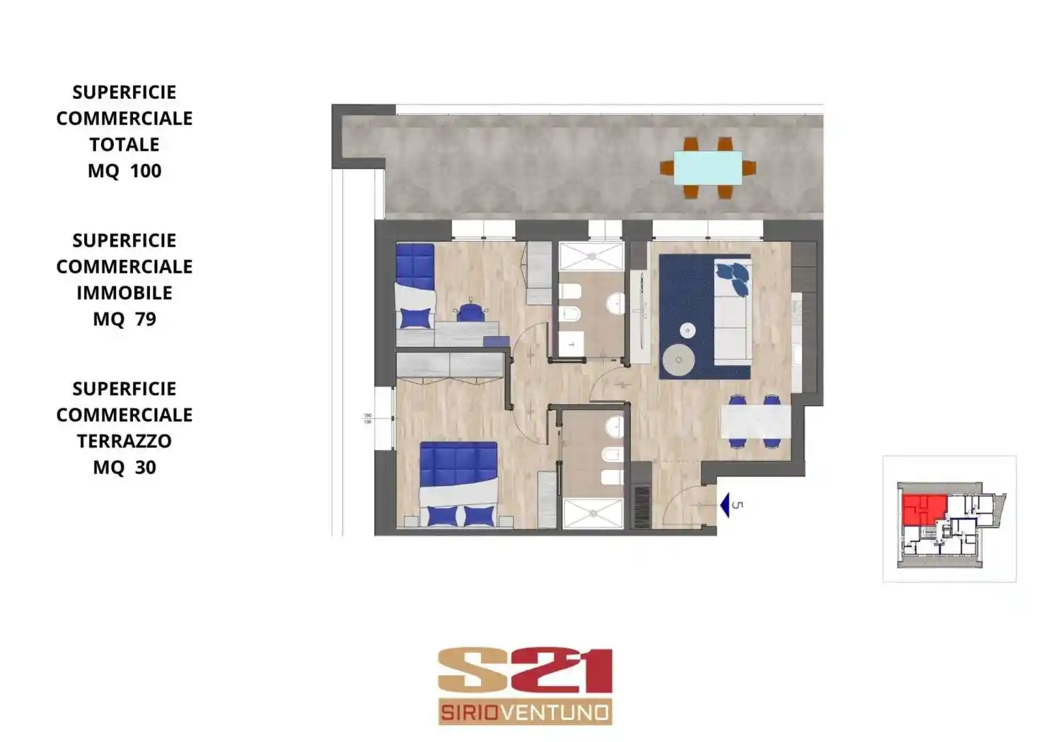Appartamento in vendita a Cernusco sul Naviglio