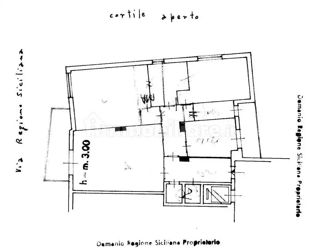 Appartamento in vendita a Palermo