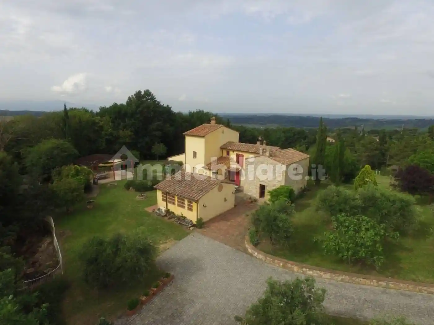 Rustico - Casale in vendita a Casciana Terme Lari