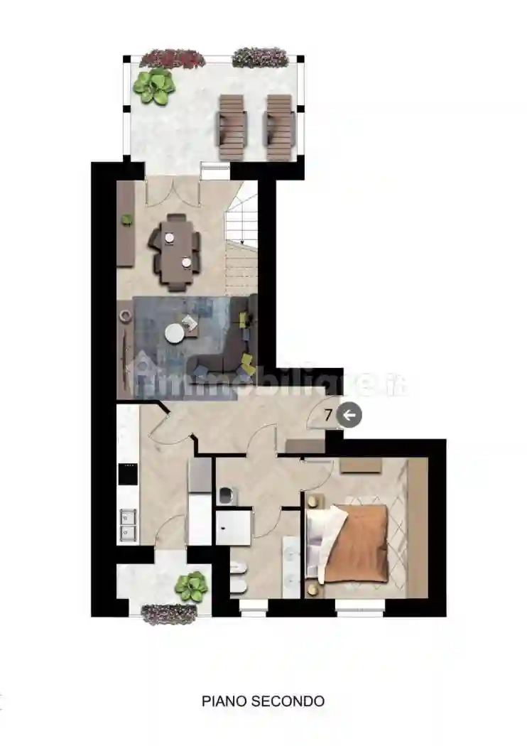 Appartamento - foto 2