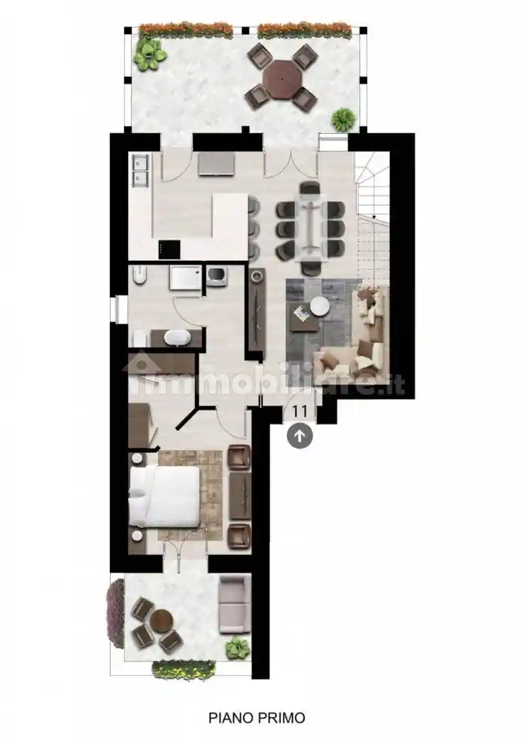 Appartamento in vendita a Caselle Torinese