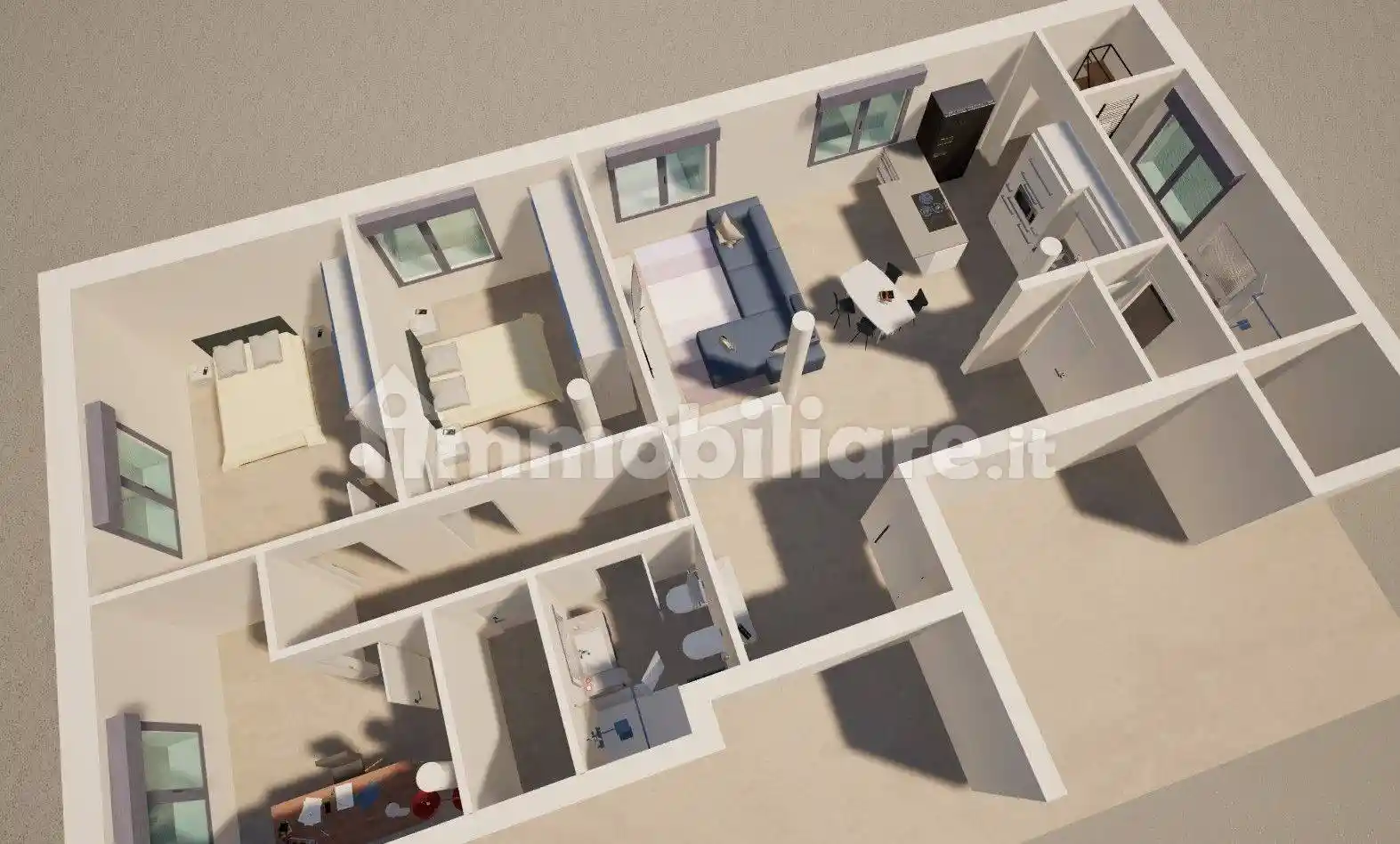 Appartamento in vendita a Modena