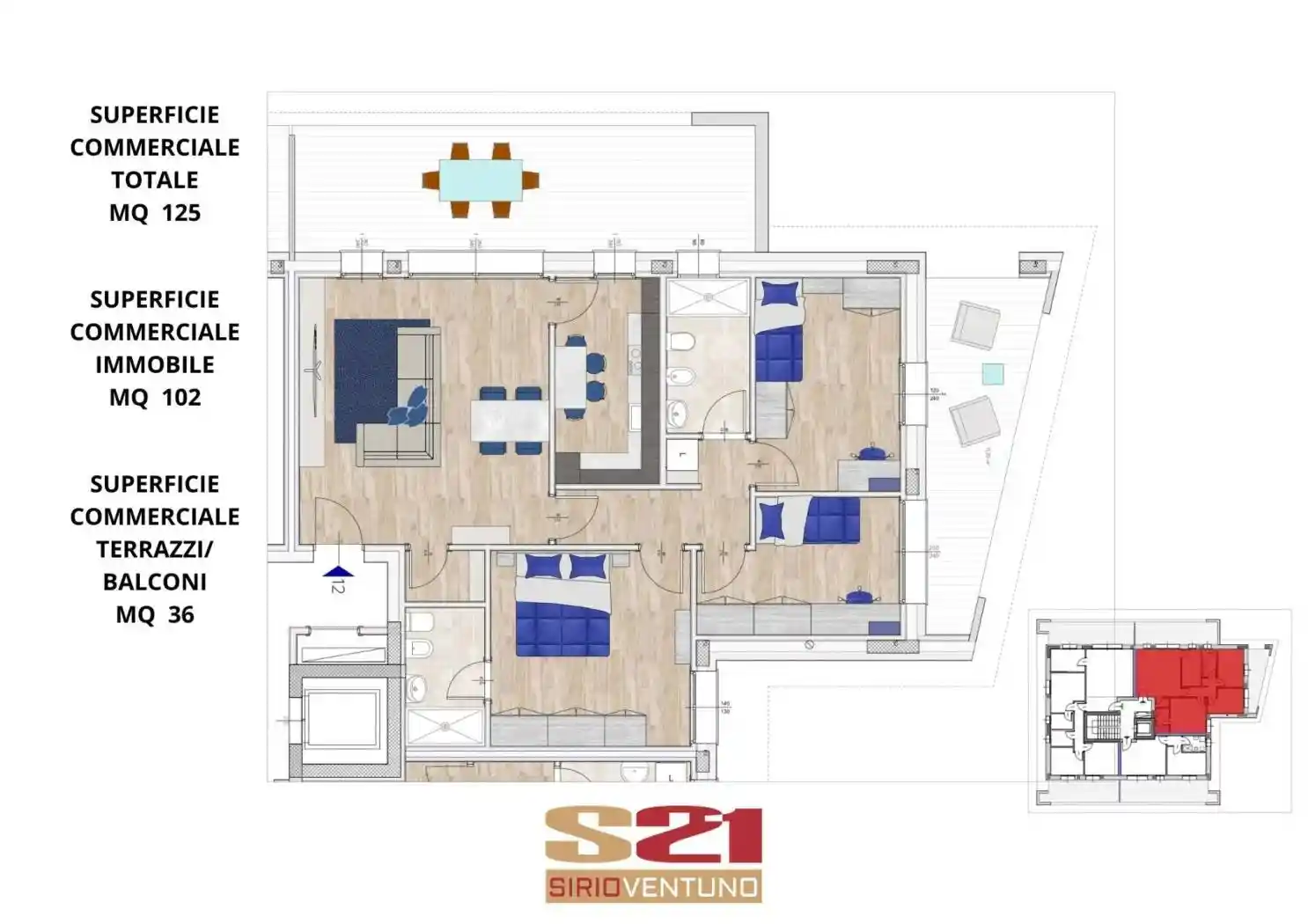 Appartamento in vendita a Cernusco sul Naviglio