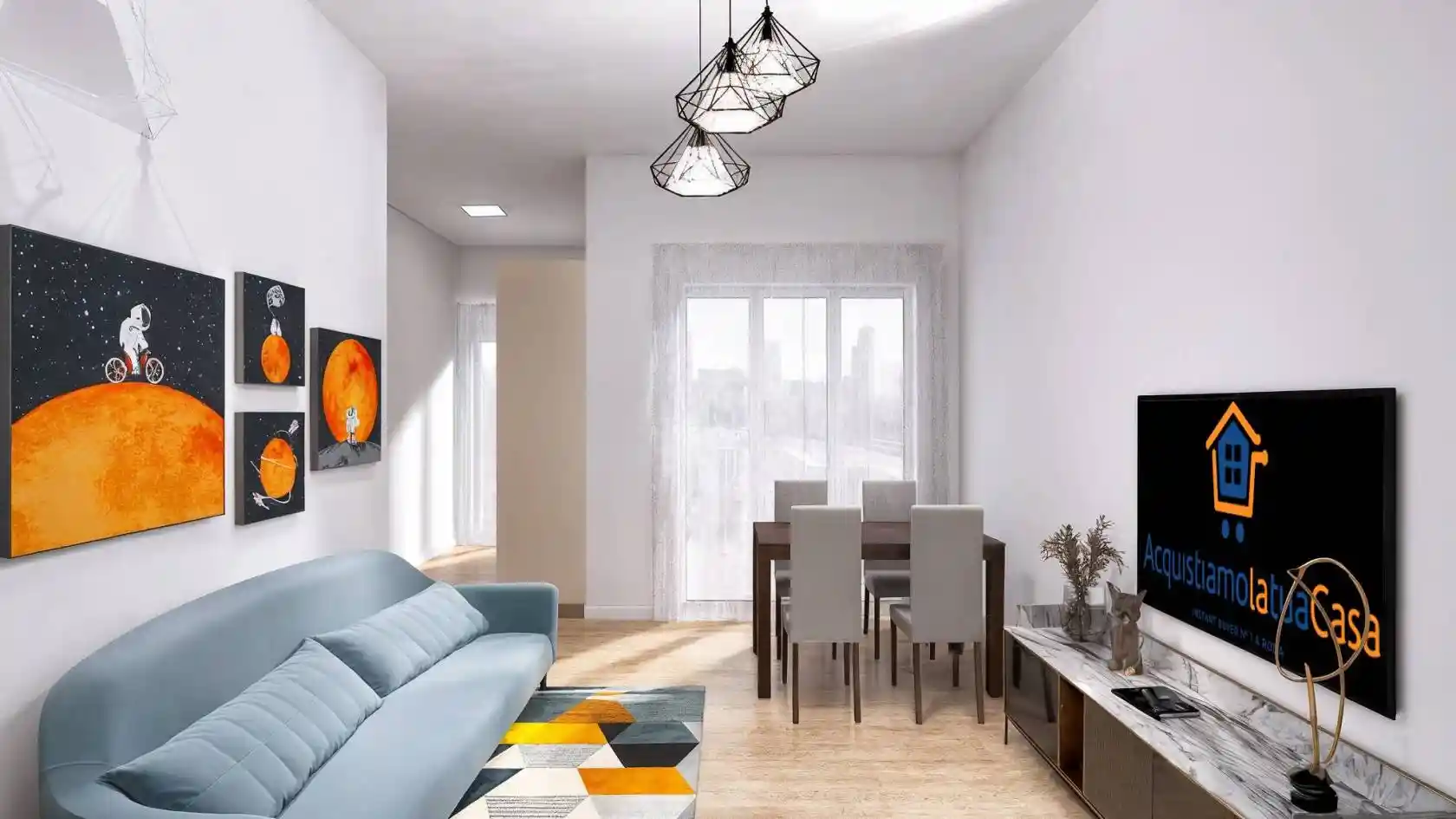 Appartamento in vendita a Roma