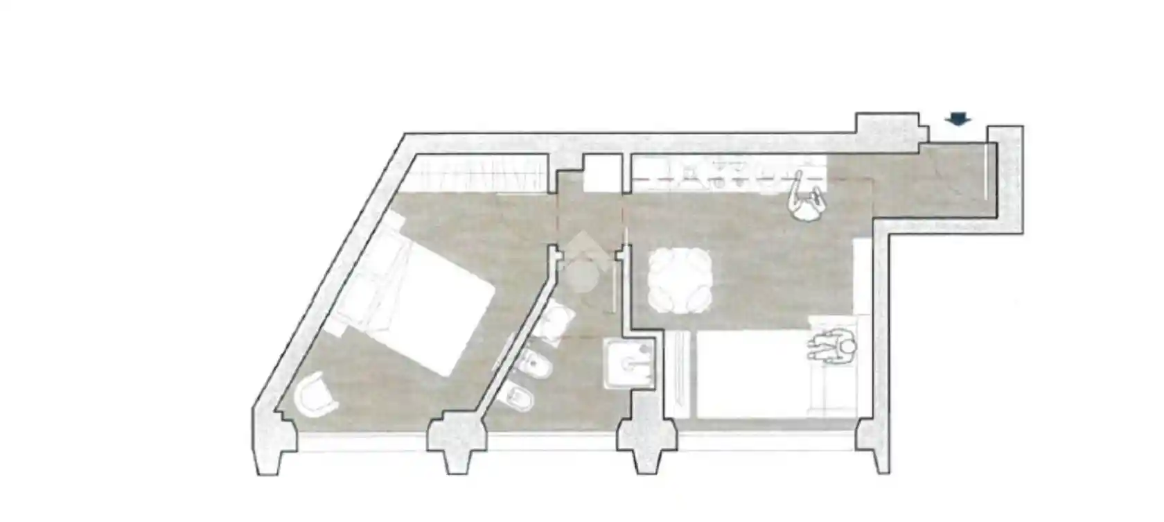 Appartamento in vendita a Milano