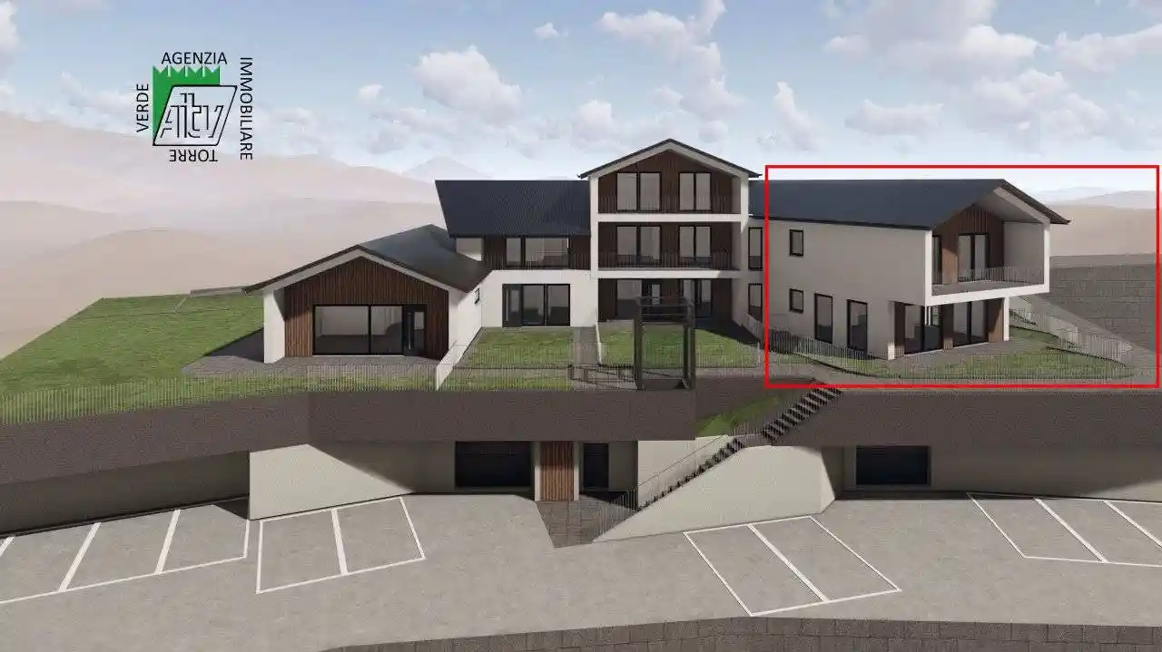 Villetta a schiera in vendita a Predaia