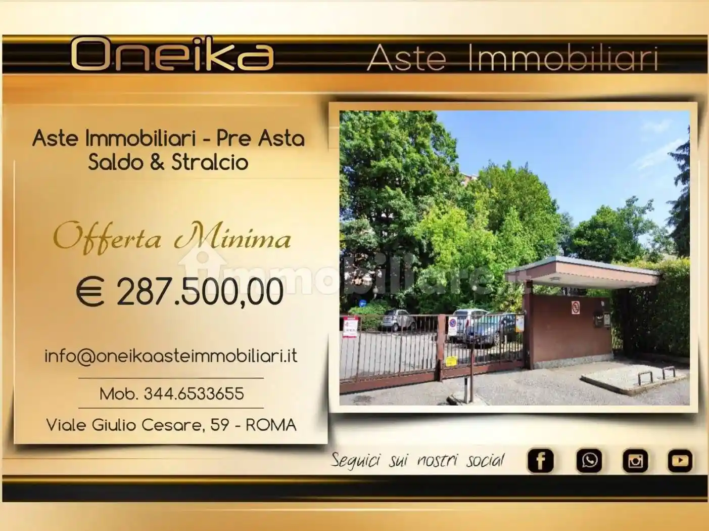 Appartamento in vendita a Monza