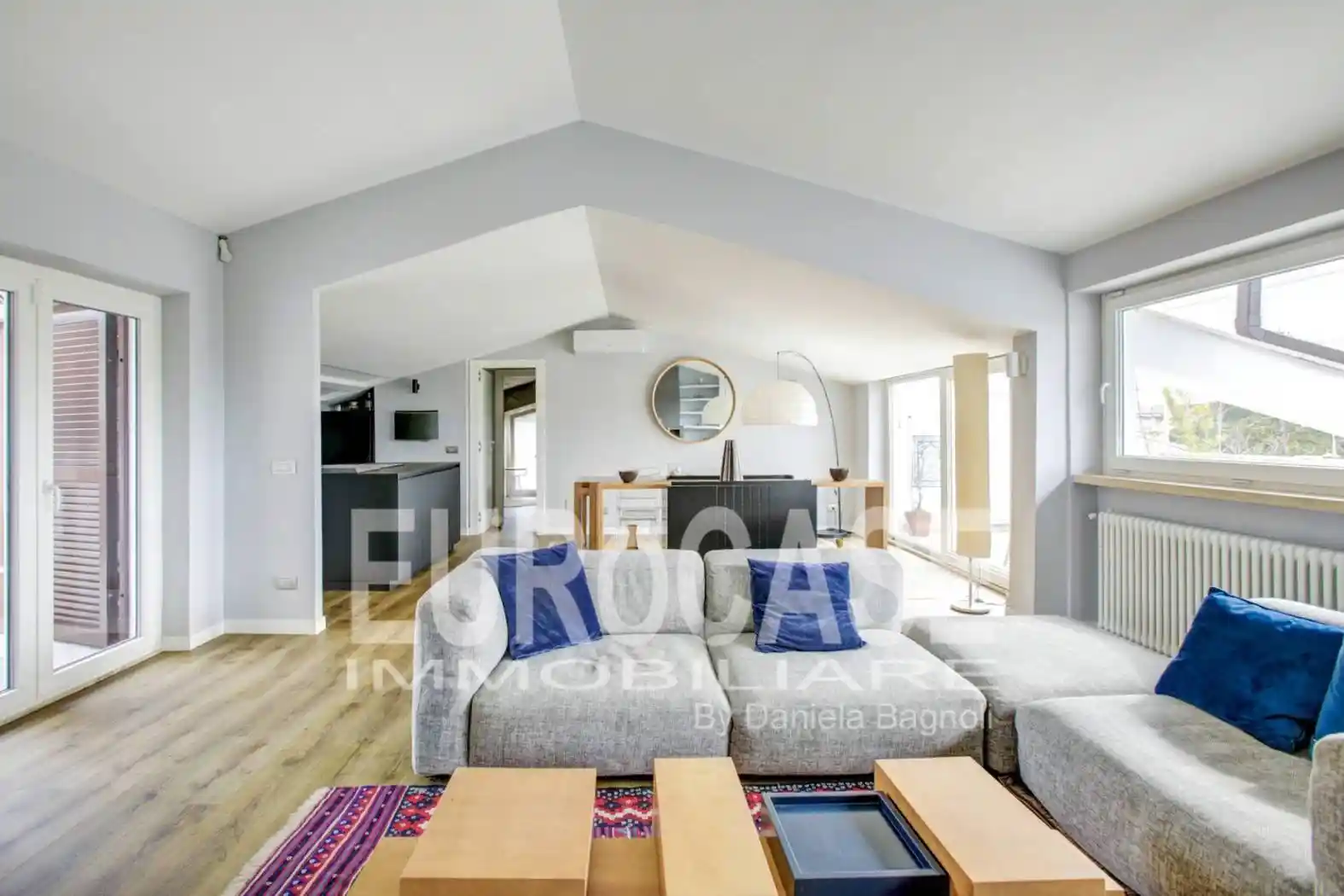 Attico - Mansarda in affitto a Roma