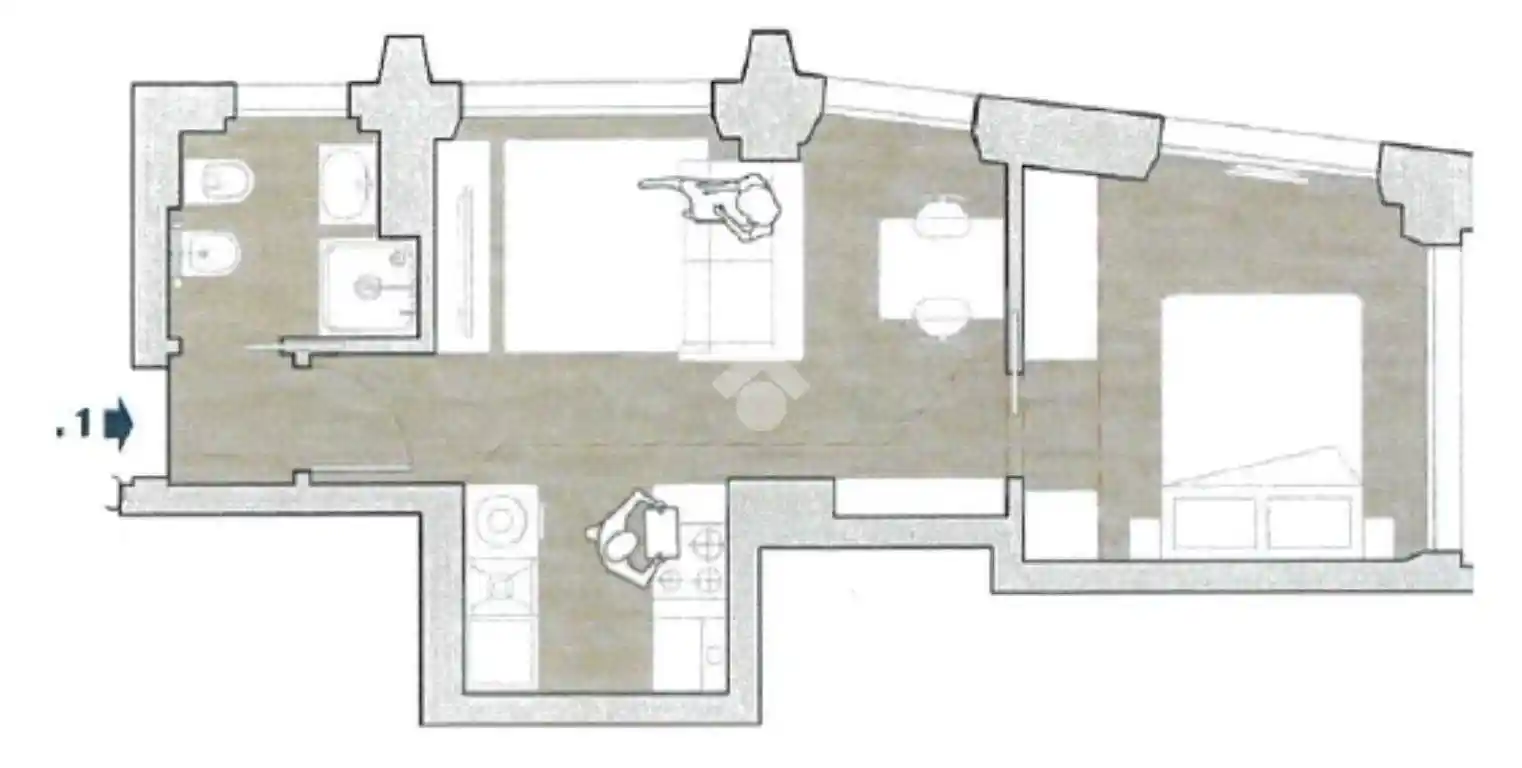 Appartamento in vendita a Milano