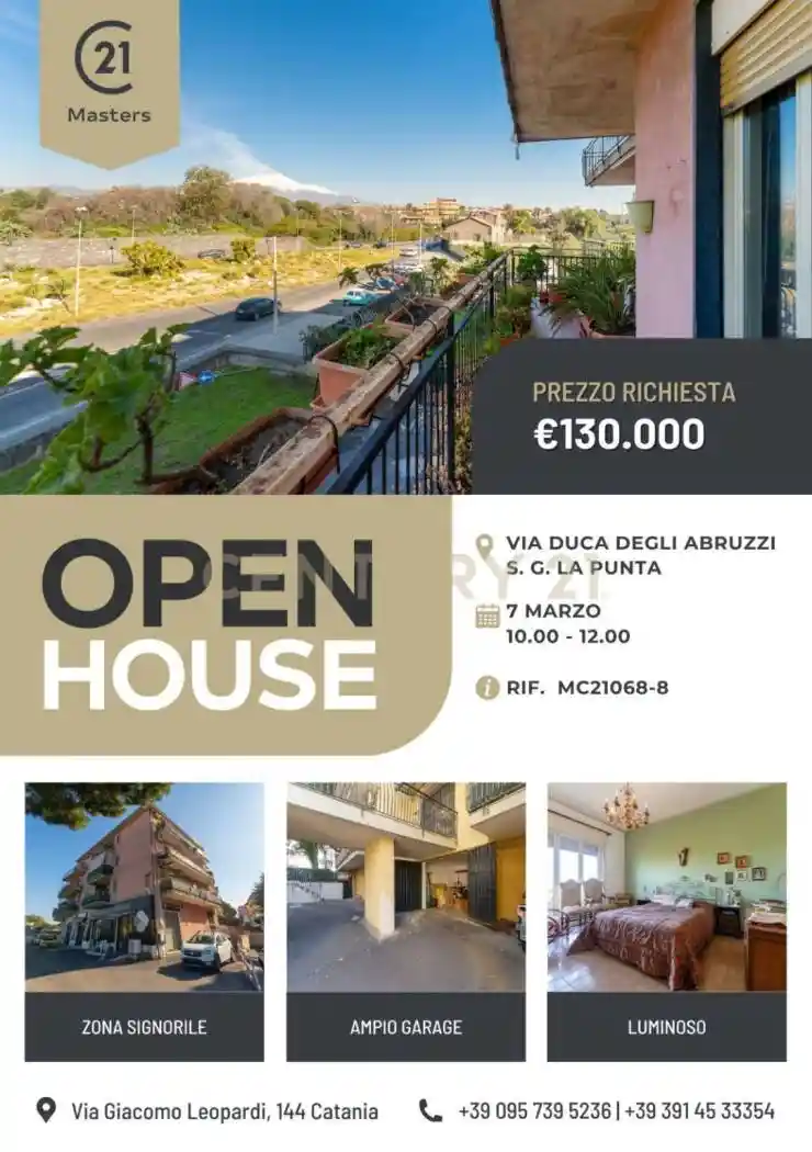 Appartamento in vendita a San Giovanni la Punta