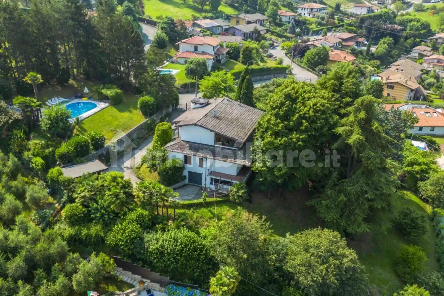 Villa in vendita a Capriolo