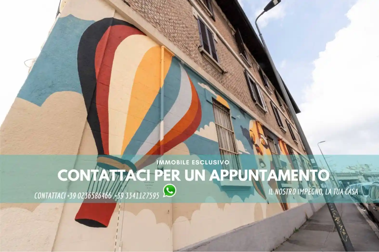 Appartamento in vendita a Milano