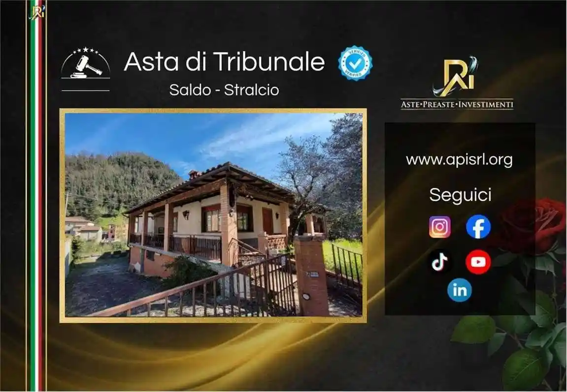 Casa indipendente in vendita a Bagni di Lucca