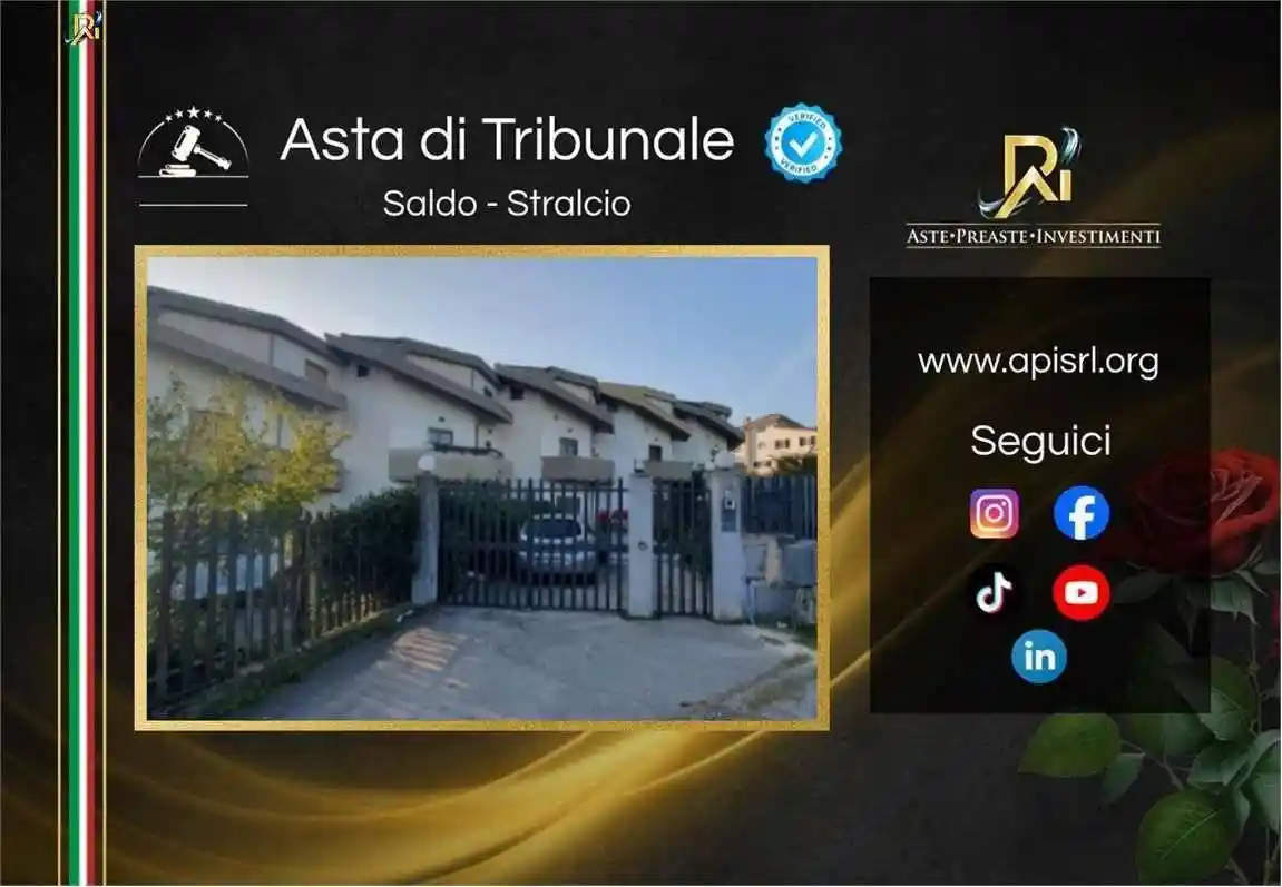 Villetta a schiera in vendita a Alatri