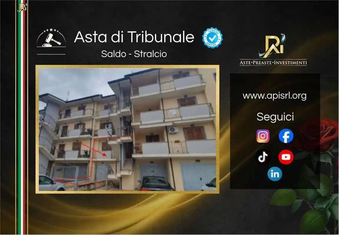 Appartamento in vendita a Fiuggi