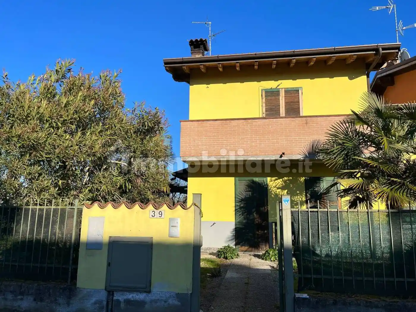 Villetta a schiera in affitto a Chignolo Po