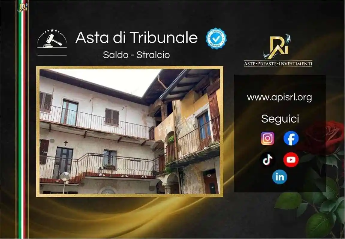 Appartamento in vendita a Besano