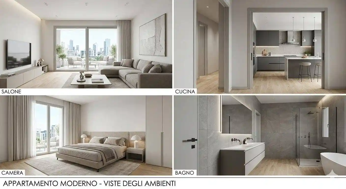 Appartamento in vendita a Roma