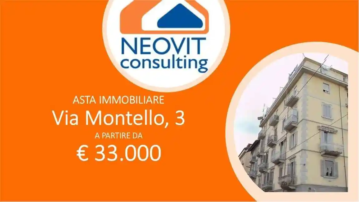 Appartamento in vendita a Torino