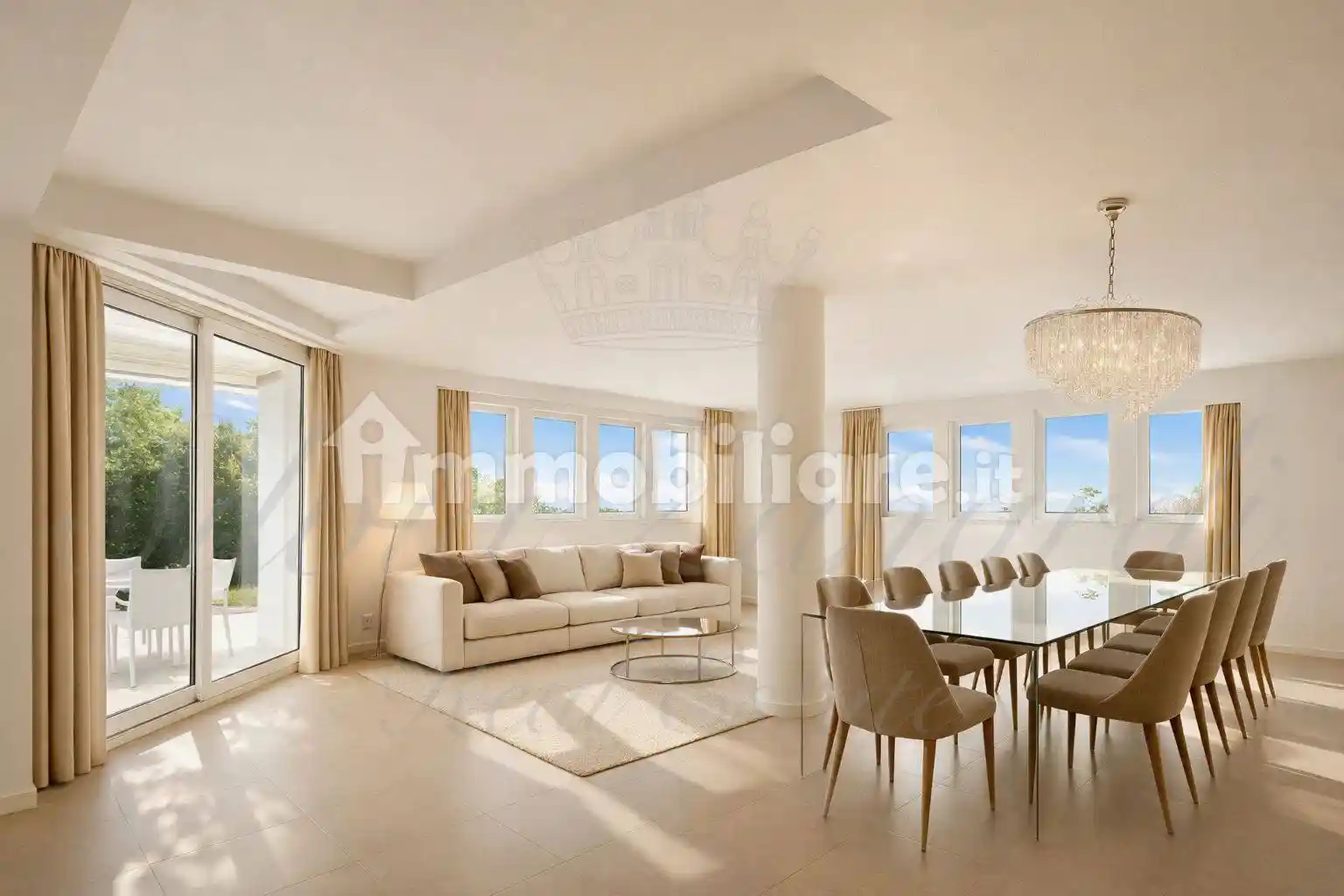 Attico - Mansarda in vendita a Padova