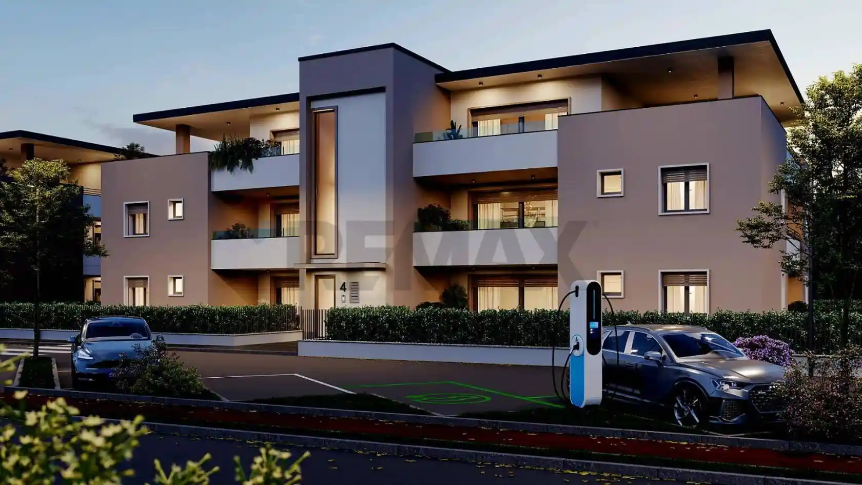 Appartamento in vendita a Bernareggio