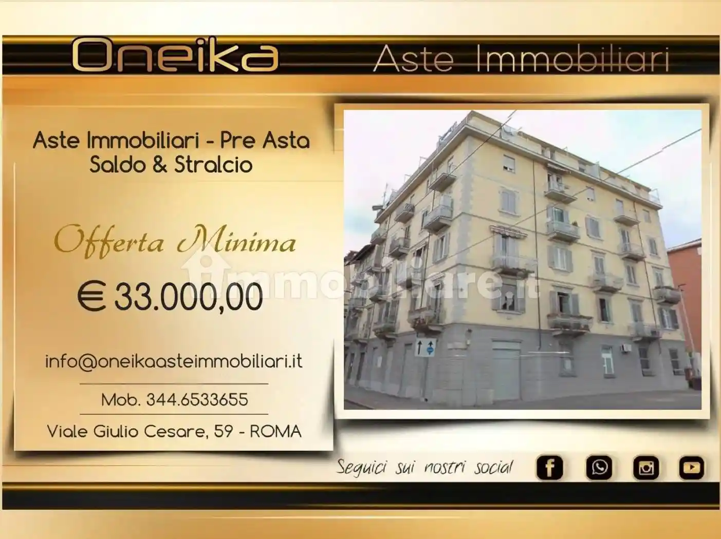 Appartamento in vendita a Torino