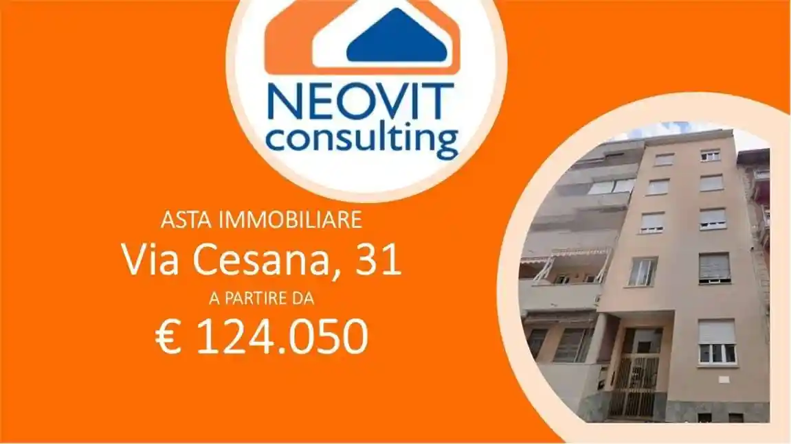 Appartamento in vendita a Torino