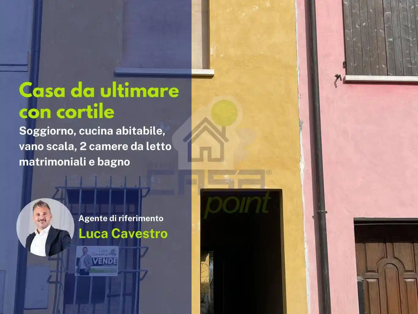Casa indipendente in vendita a Pomponesco