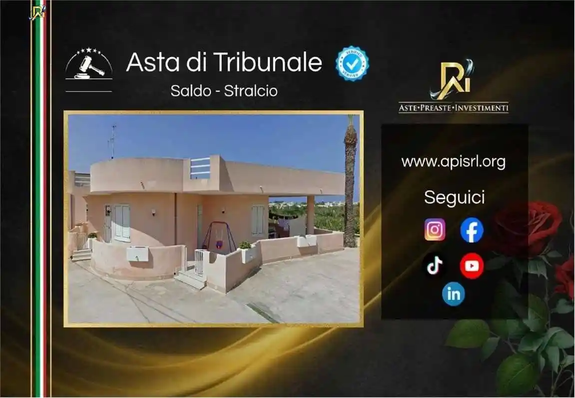 Appartamento in vendita a Petrosino