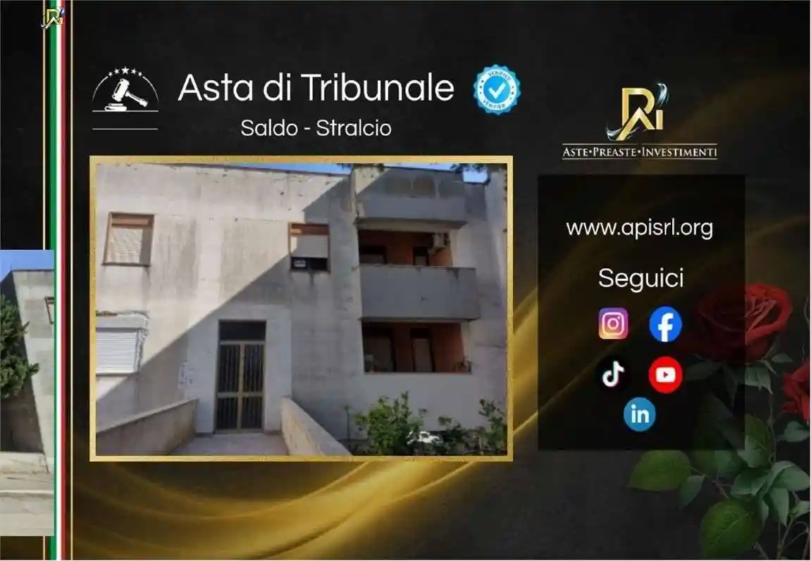 Appartamento in vendita a Valderice