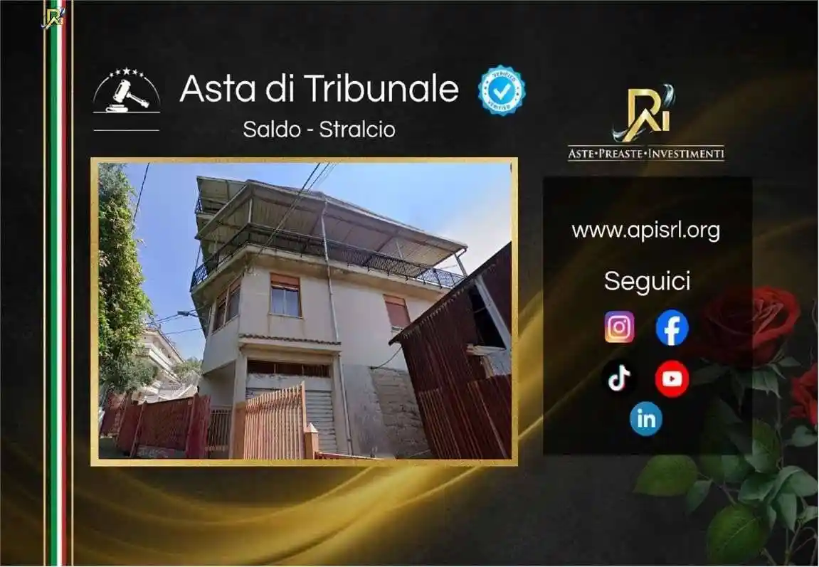 Appartamento in vendita a Messina