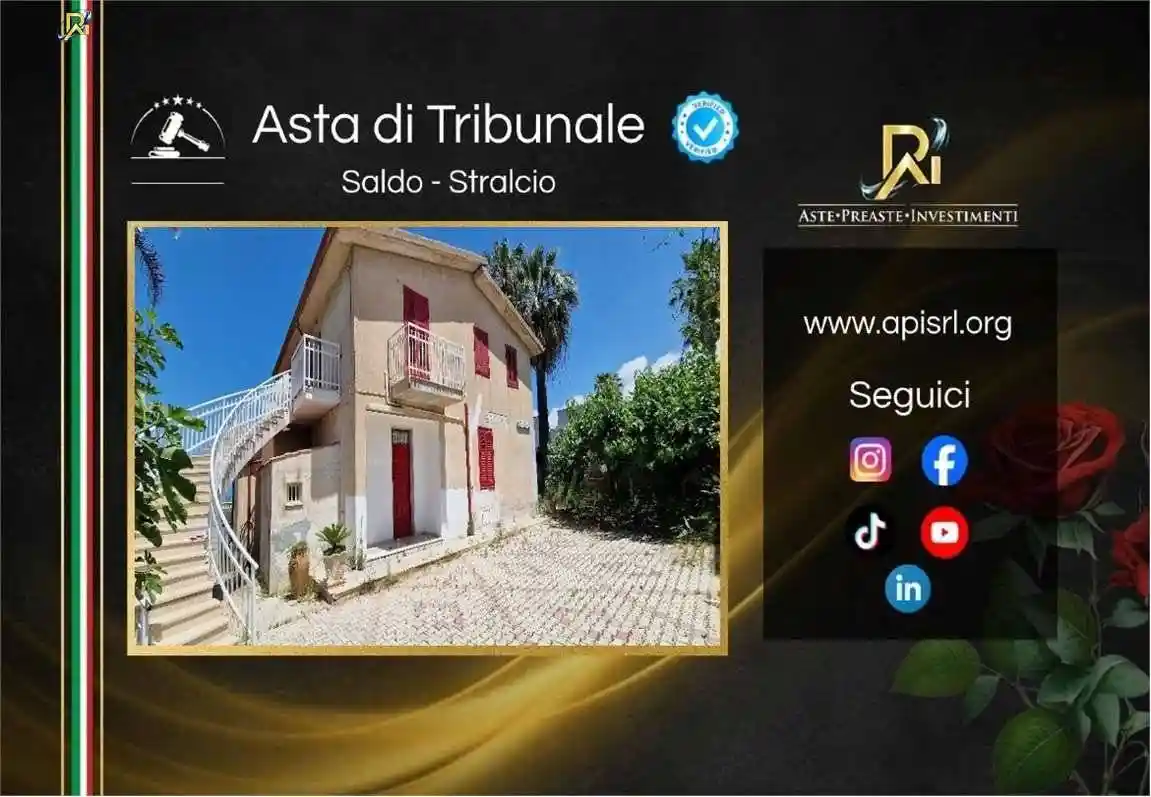 Villa in vendita a Trappeto