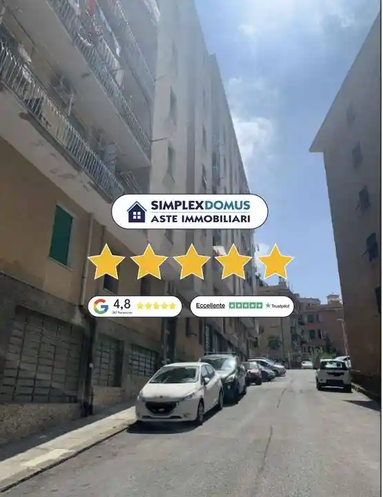 Appartamento in vendita a Genova